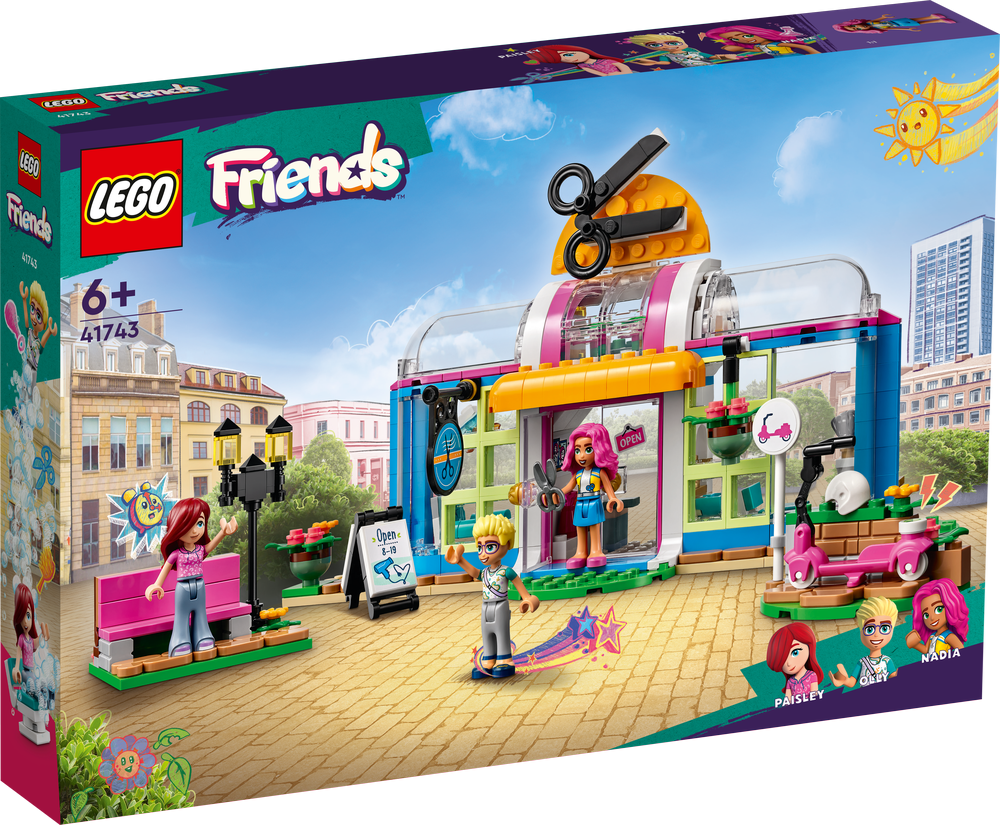 LEGO Friends Hair Salon 41743 (7987255476450)