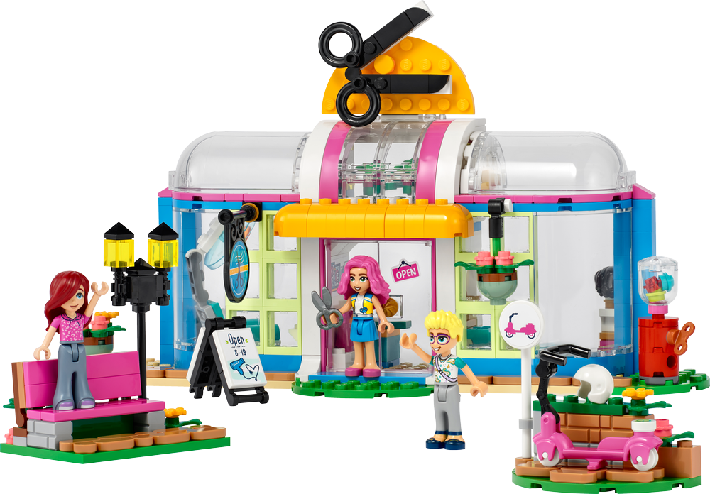 LEGO Friends Hair Salon 41743 (7987255476450)