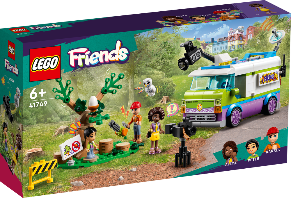 LEGO Friends Newsroom Van 41749 (8099087679714)