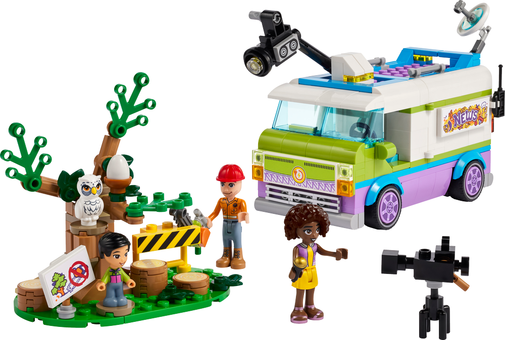 LEGO Friends Newsroom Van 41749 (8099087679714)