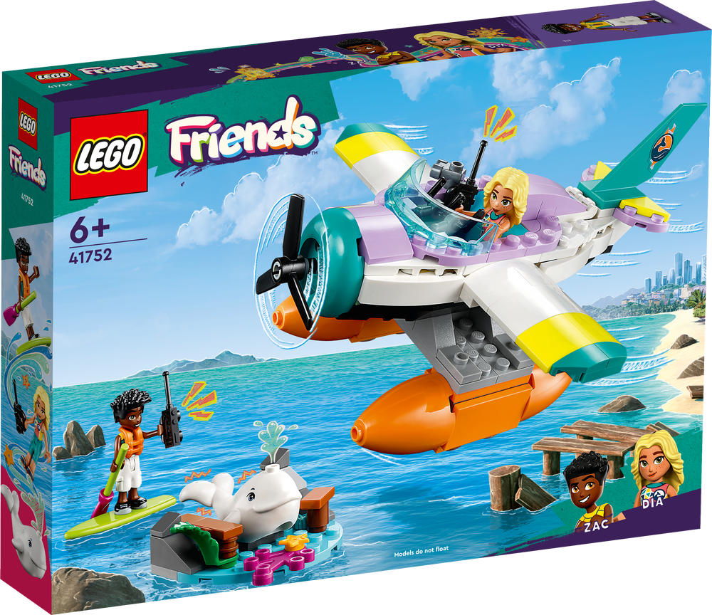 LEGO Friends Sea Rescue Plane 41752 (8099087712482)