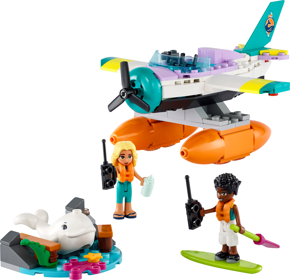 LEGO Friends Sea Rescue Plane 41752 (8099087712482)