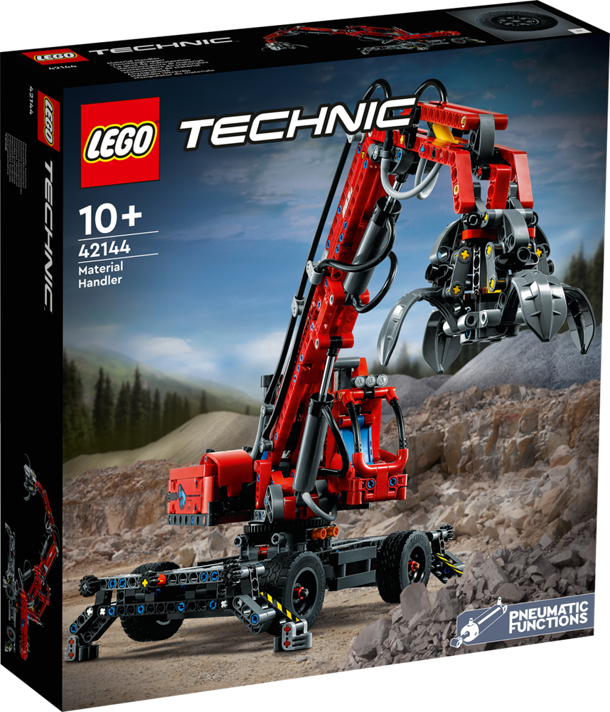 LEGO Technic: Material Handler 42144 (7832196743394)