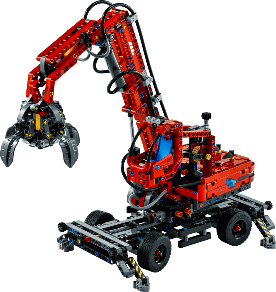 LEGO Technic: Material Handler 42144 (7832196743394)