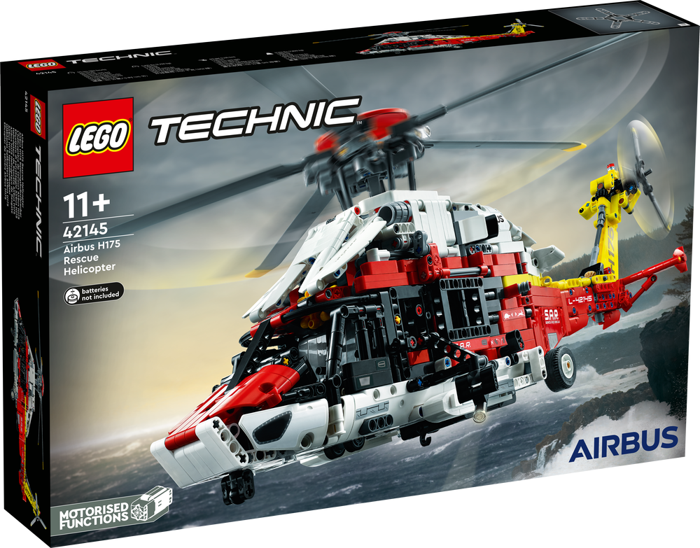 LEGO Technic: Airbus H175 Rescue Helicopter 42145 (8062313070818)