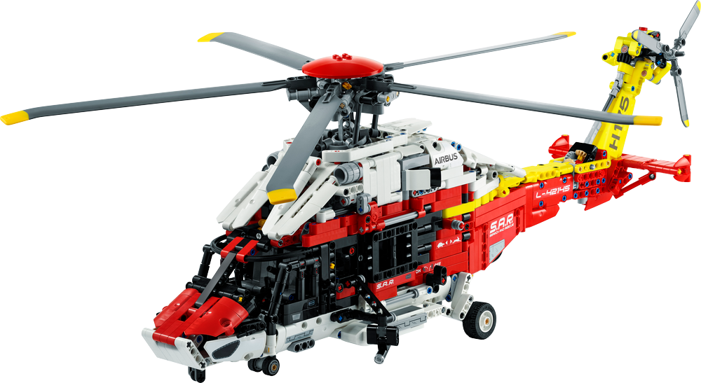 LEGO Technic: Airbus H175 Rescue Helicopter 42145 (8062313070818)