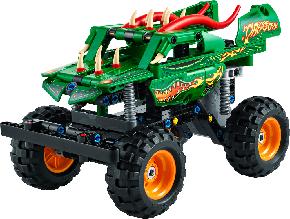 LEGO Technic Monster Jam Dragon 42149 (8312978997474)