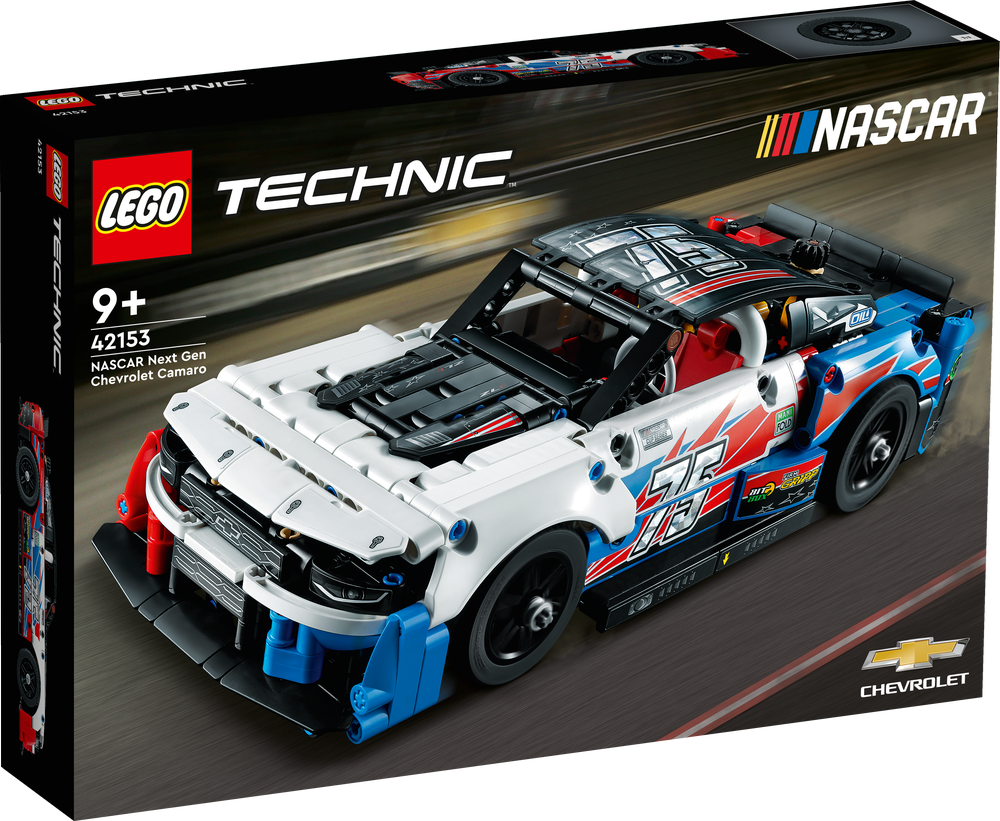 LEGO Technic: NASCAR Next Gen Chevrolet Camaro ZL1 42153 (8075022663906)