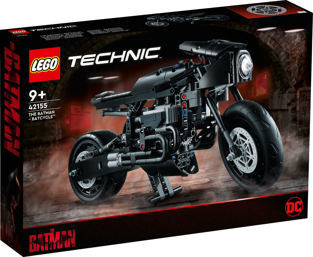 LEGO Technic: THE BATMAN - Batcycle 42155 (8075022794978)