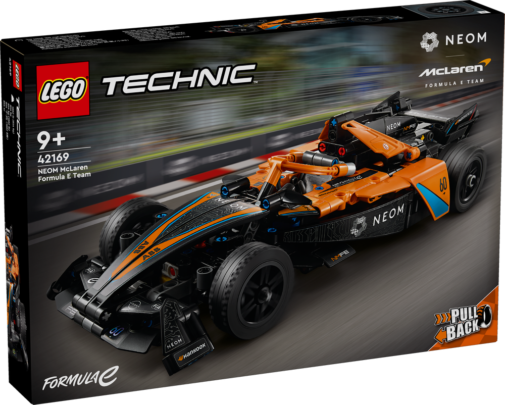 LEGO Technic NEOM McLaren Formula E Race Car 42169 (8537442091234)