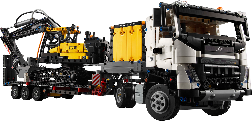 LEGO Technic Volvo FMX Truck & EC230 Electric Excavat 42175 (8648133378274)