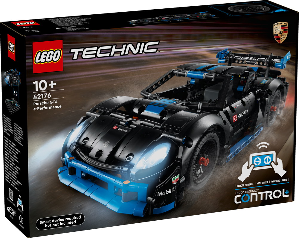 LEGO Technic Porsche GT4 e-Performance Race Car 42176 (8648133411042)