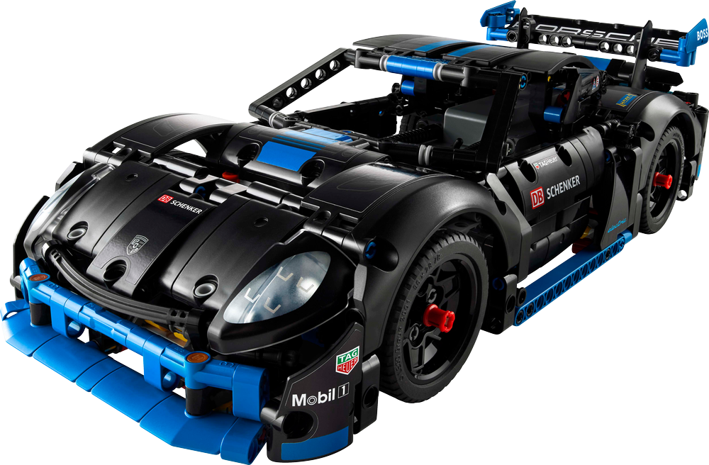 LEGO Technic Porsche GT4 e-Performance Race Car 42176 (8648133411042)