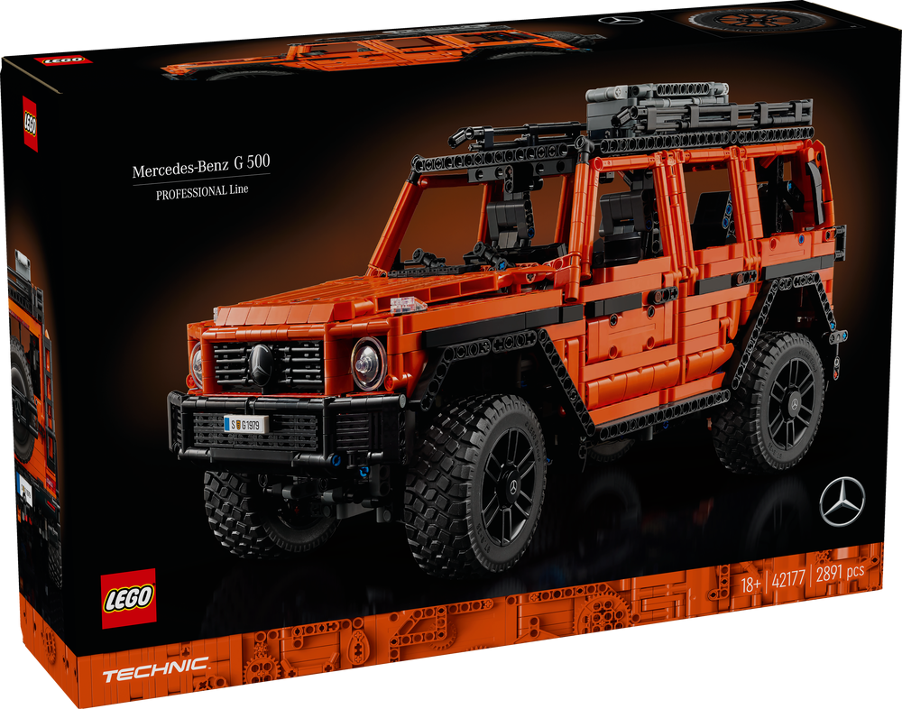 LEGO Technic Mercedes-Benz G 500 PROFESSIONAL Line 42177 (8648133443810)