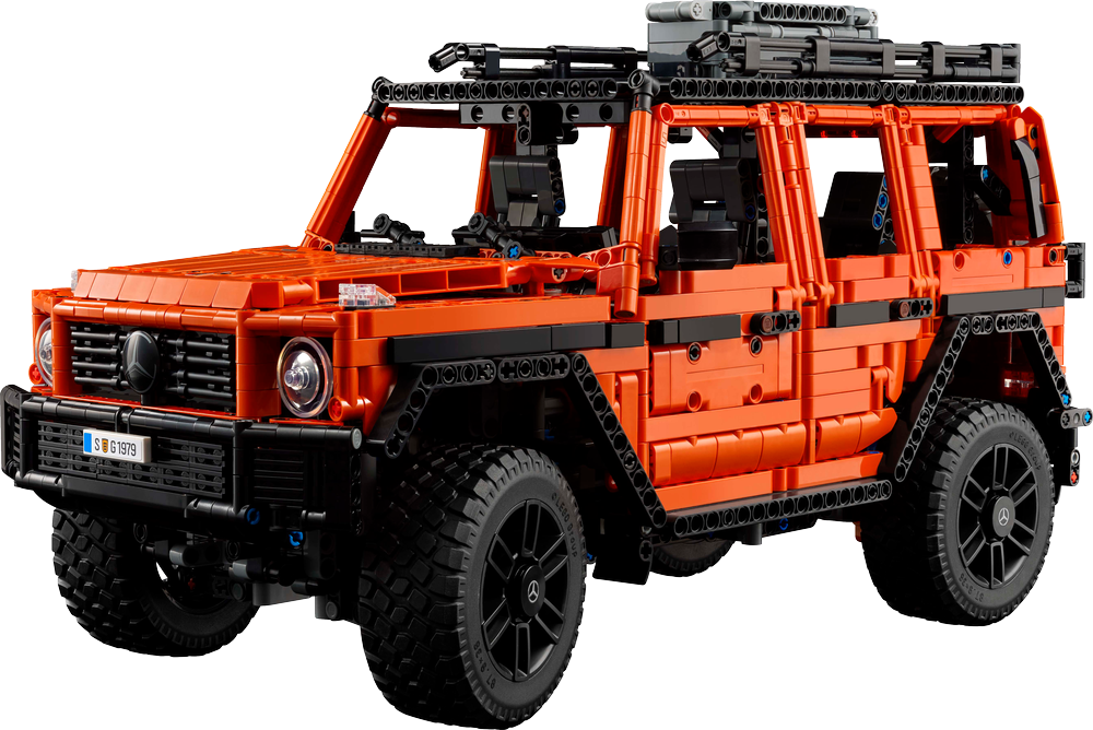 LEGO Technic Mercedes-Benz G 500 PROFESSIONAL Line 42177 (8648133443810)