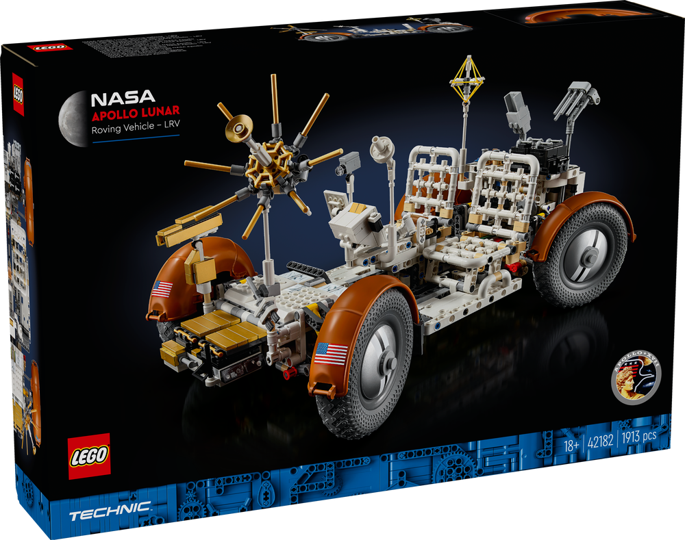 LEGO Technic NASA Apollo Lunar Roving Vehicle - LRV 42182 (8648133476578)