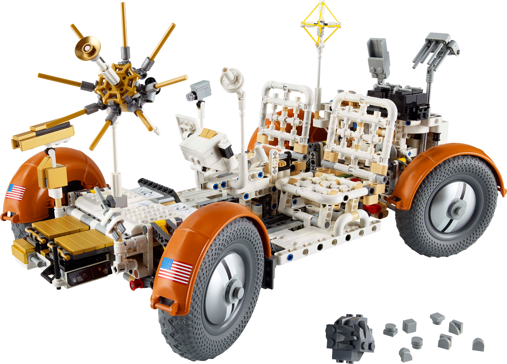 LEGO Technic NASA Apollo Lunar Roving Vehicle - LRV 42182 (8648133476578)