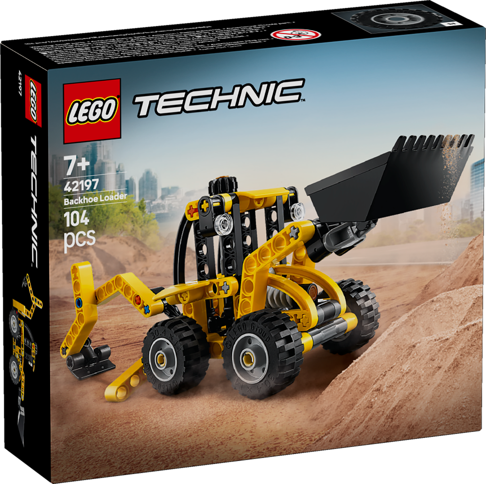 LEGO Technic Backhoe Loader 42197 (8776118960354)