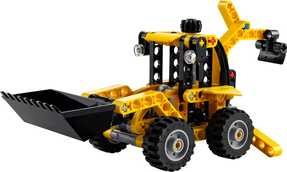 LEGO Technic Backhoe Loader 42197 (8776118960354)