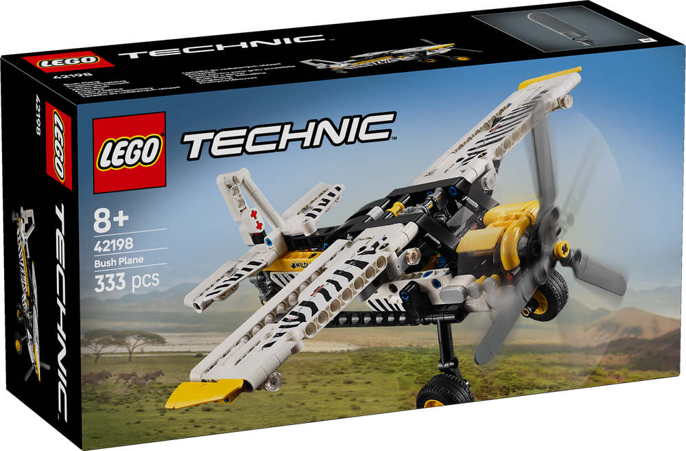 LEGO Technic Bush Plane 42198 (8776119025890)