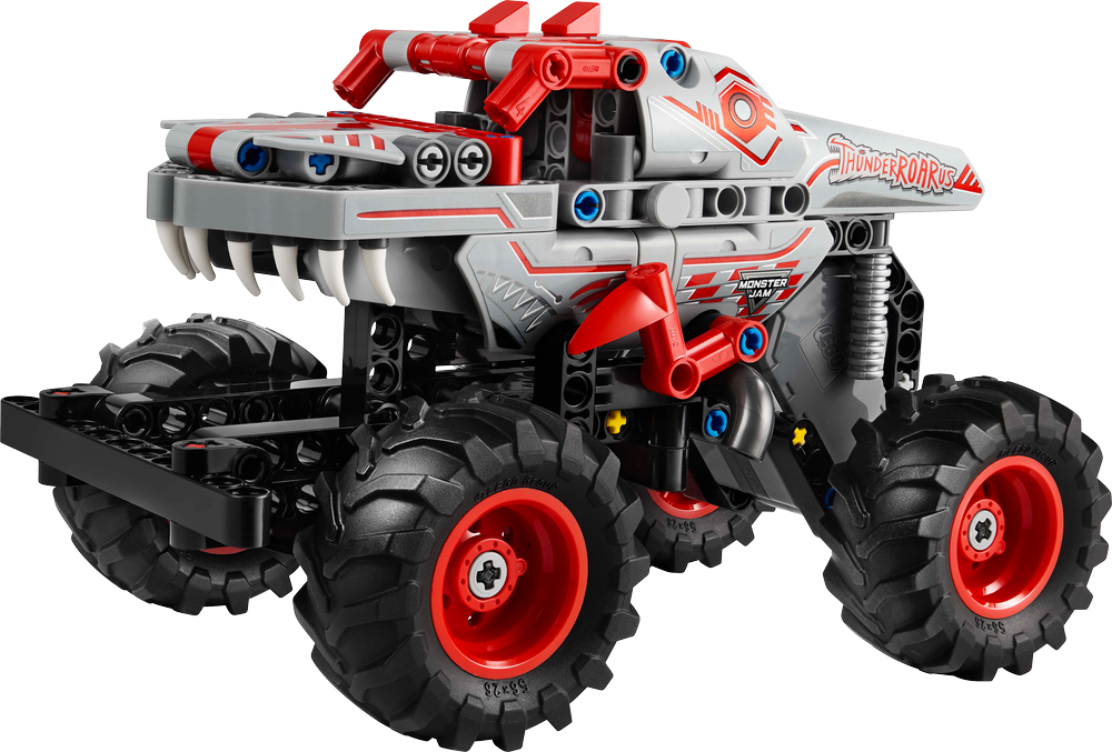 LEGO Technic Monster Jam ThunderROARus Pull-Back 42200 (8776119091426)