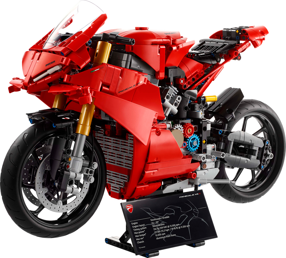 LEGO Technic Ducati Panigale V4 S Motorcycle 42202 (8776119156962)