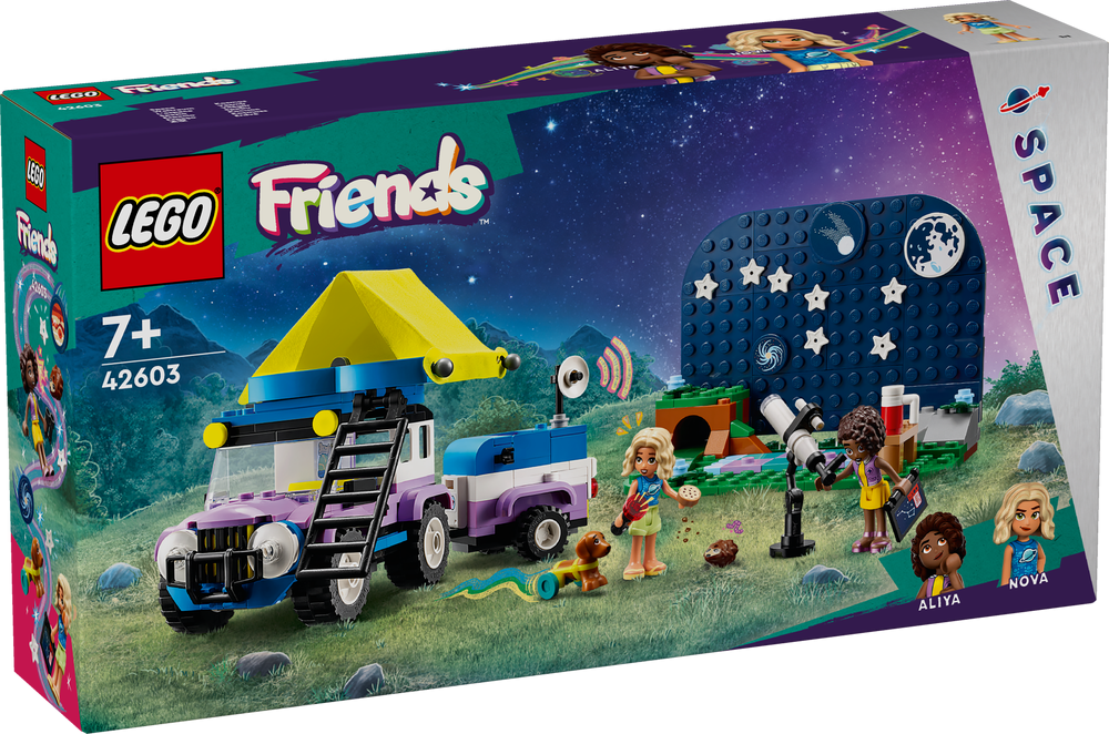 LEGO Friends Stargazing Camping Vehicle 42603 (8266676535522)