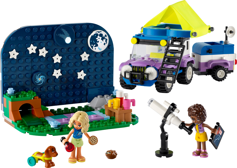 LEGO Friends Stargazing Camping Vehicle 42603 (8266676535522)