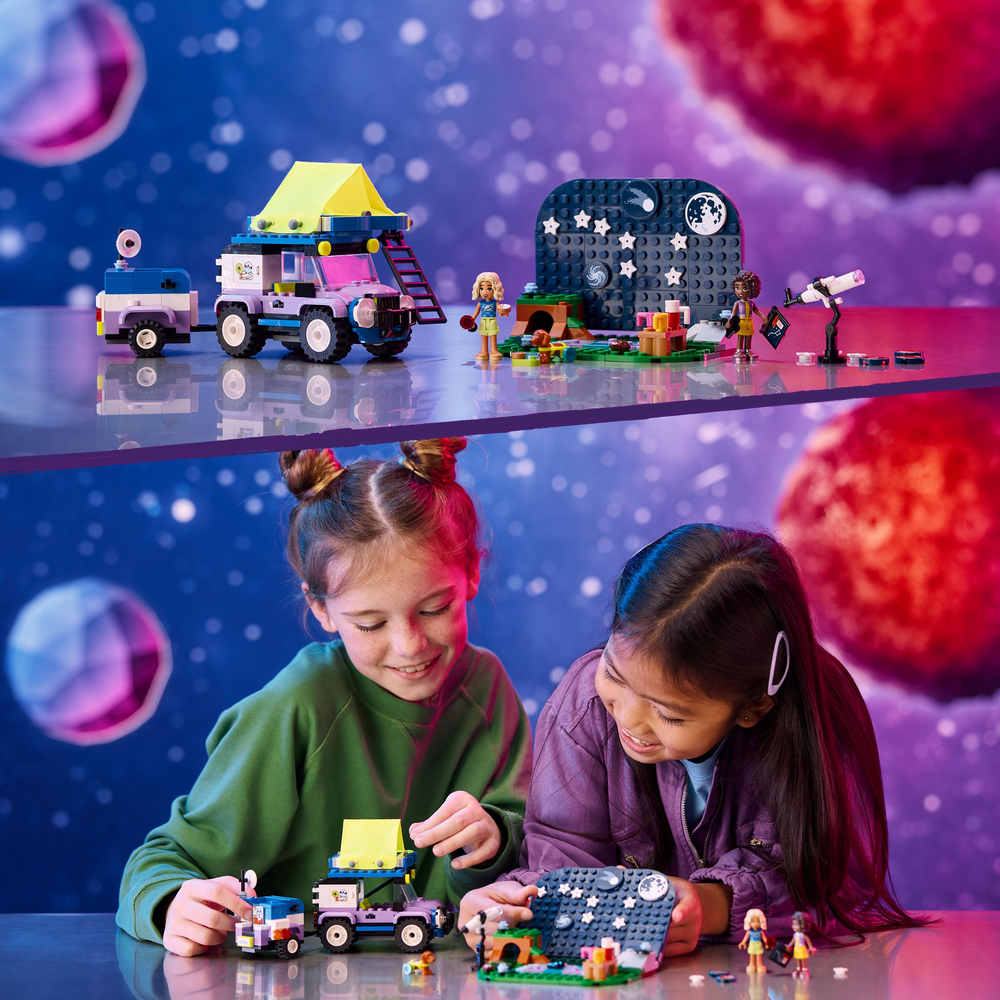 LEGO Friends Stargazing Camping Vehicle 42603 (8266676535522)