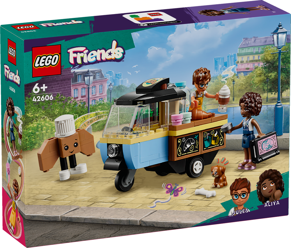 LEGO Friends Mobile Bakery Food Cart 42606 (8266676601058)