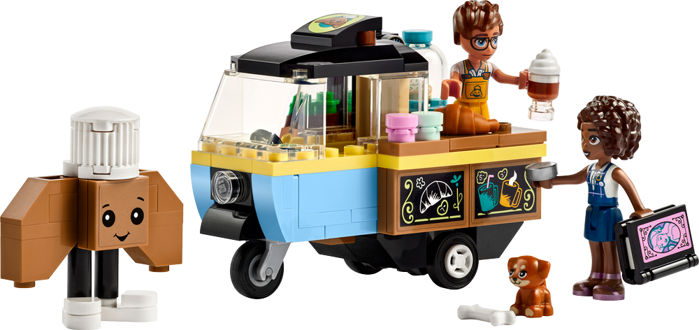 LEGO Friends Mobile Bakery Food Cart 42606 (8266676601058)