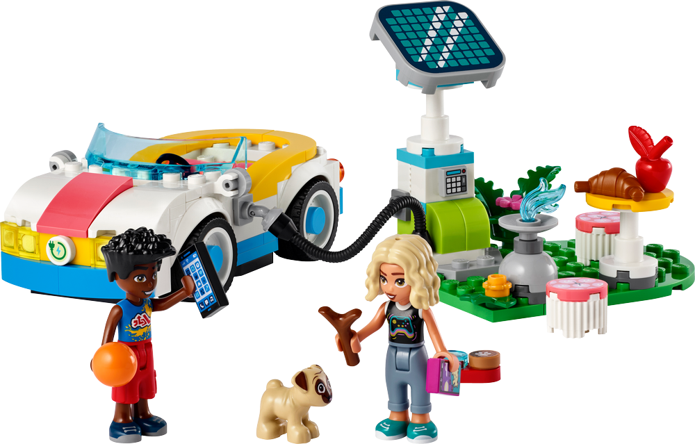 LEGO Friends Electric Car and Charger 42609 (8266676764898)