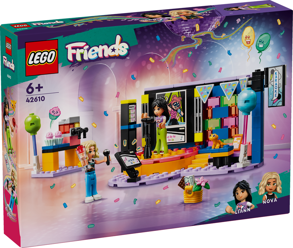 LEGO Friends Karaoke Music Party 42610 (8266676797666)