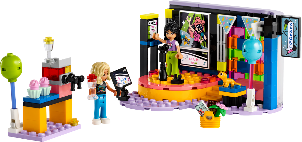 LEGO Friends Karaoke Music Party 42610 (8266676797666)