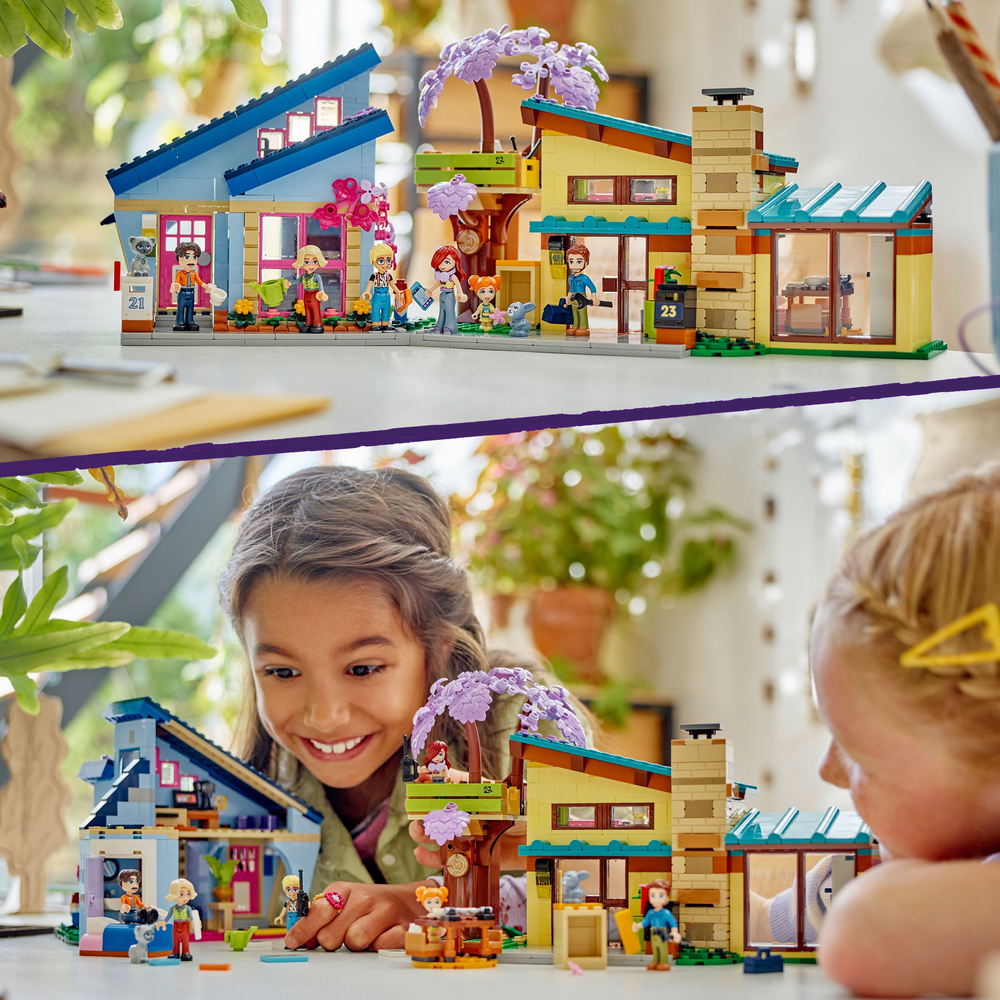 LEGO Friends Olly and Paisley's Family Houses 42620 (8266676994274)