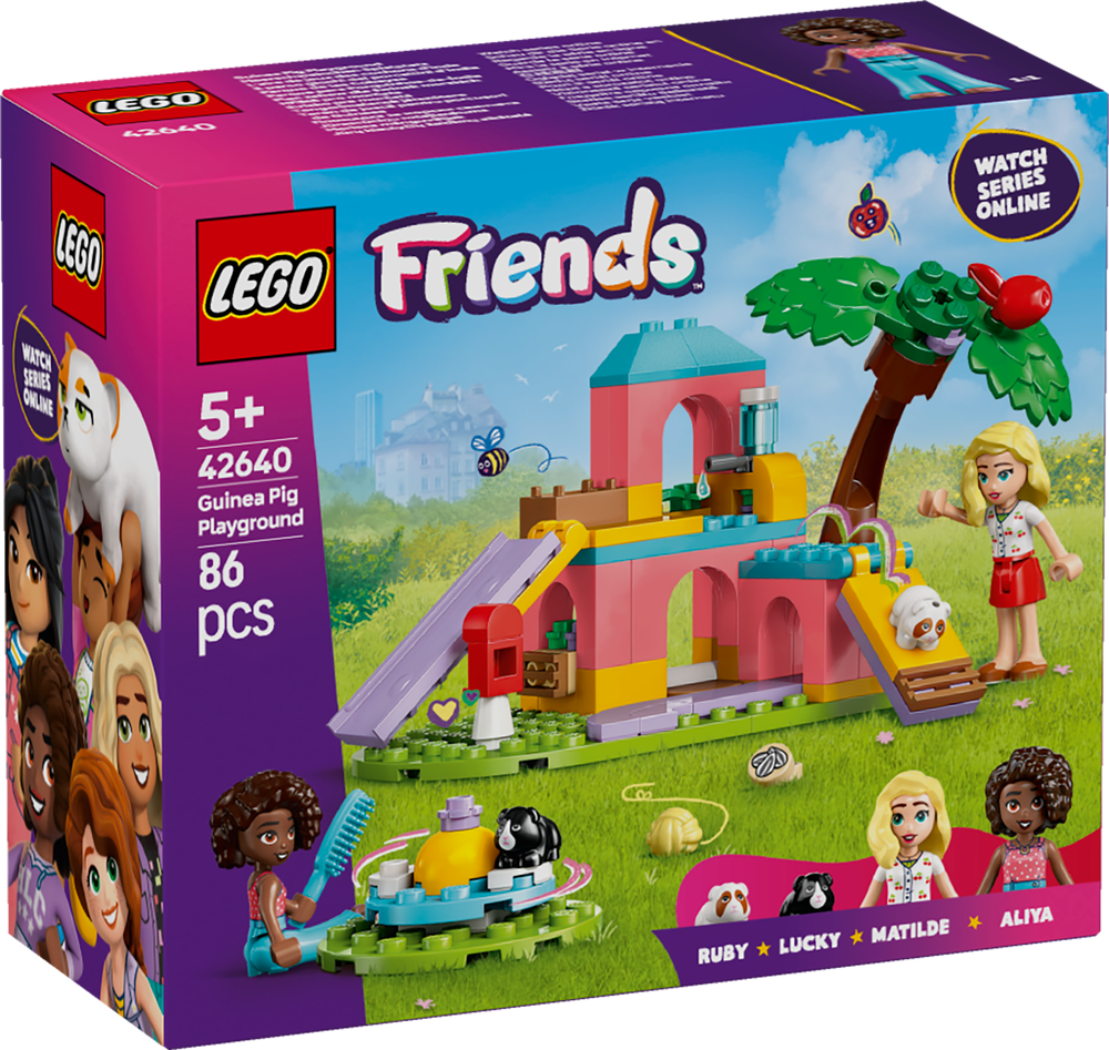 LEGO Friends Guinea Pig Playground 42640 (8776117944546)