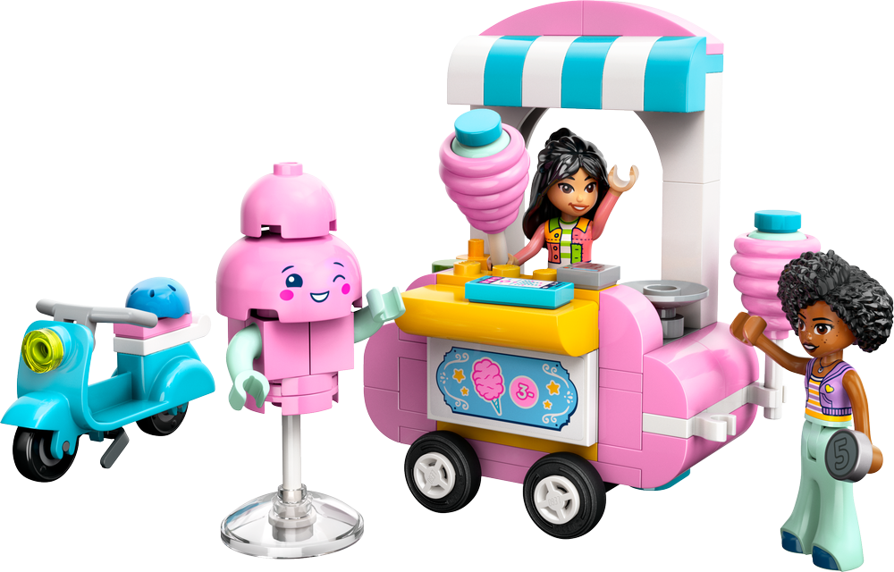 LEGO Friends Cotton Candy Stand and Scooter 42643 (8776117977314)