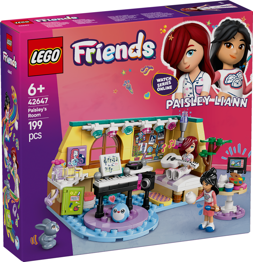 LEGO Friends Paisleys Room 42647 (8776118141154)