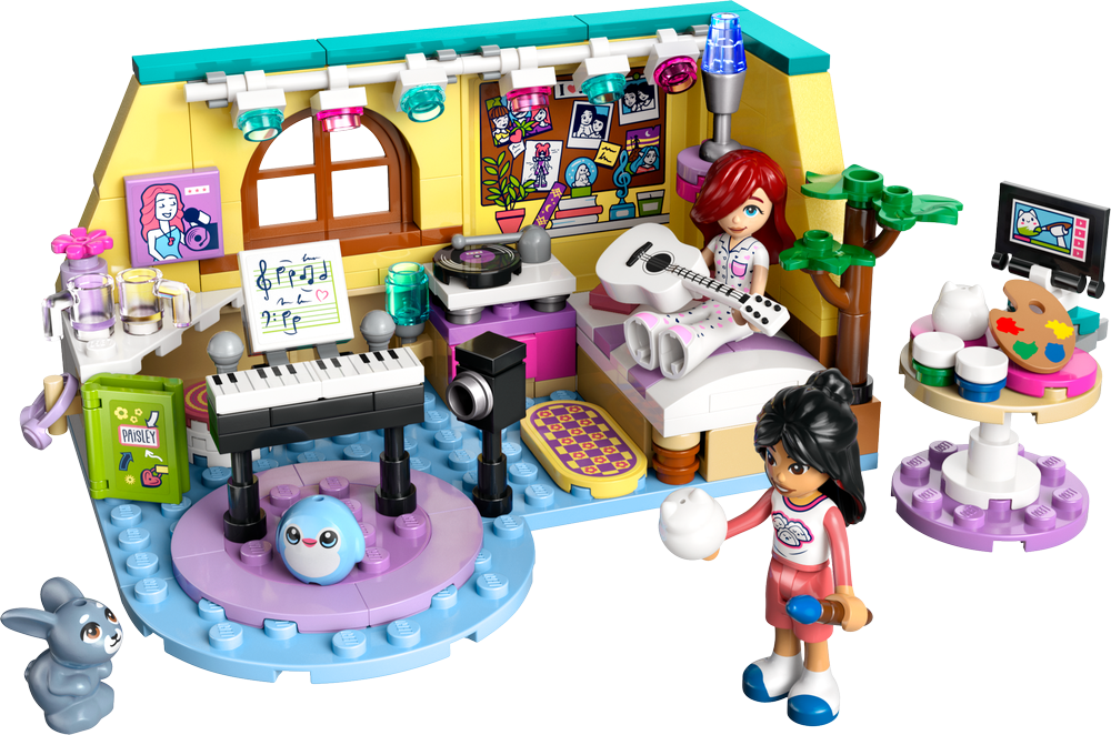 LEGO Friends Paisleys Room 42647 (8776118141154)