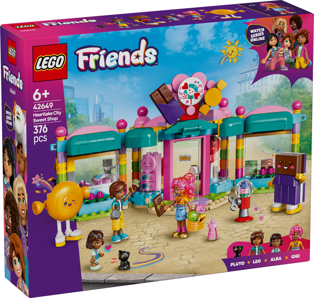 LEGO Friends Heartlake City Candy Store 42649 (8776118173922)