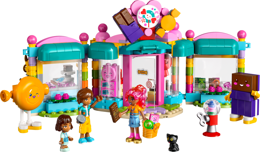 LEGO Friends Heartlake City Candy Store 42649 (8776118173922)