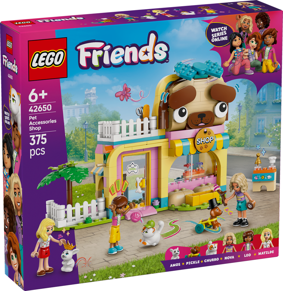 LEGO Friends Pet Accessories Shop 42650 (8776118239458)