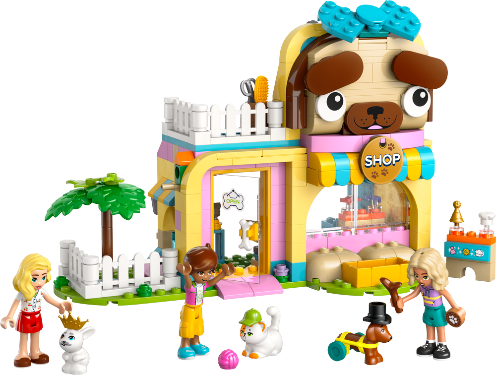 LEGO Friends Pet Accessories Shop 42650 (8776118239458)