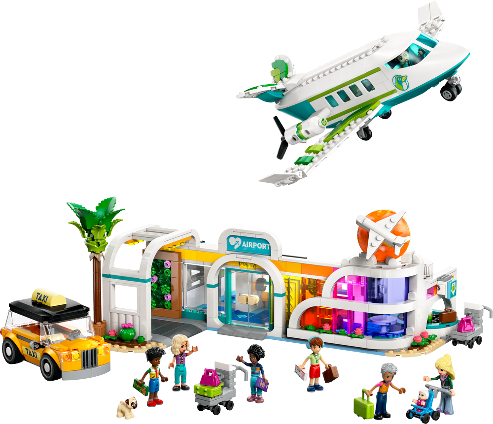 LEGO Friends Heartlake City Airport and Airplane 42656 (8776118370530)