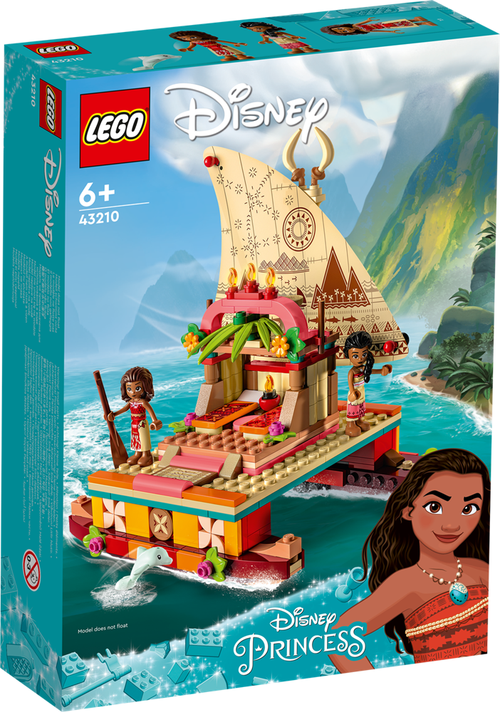 LEGO Disney Princess Moana's Wayfinding Boat 43210 (8020278444258)