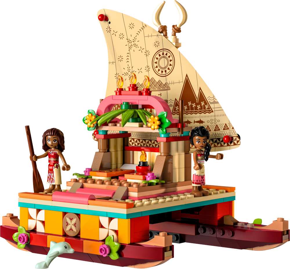 LEGO Disney Princess Moana's Wayfinding Boat 43210 (8020278444258)