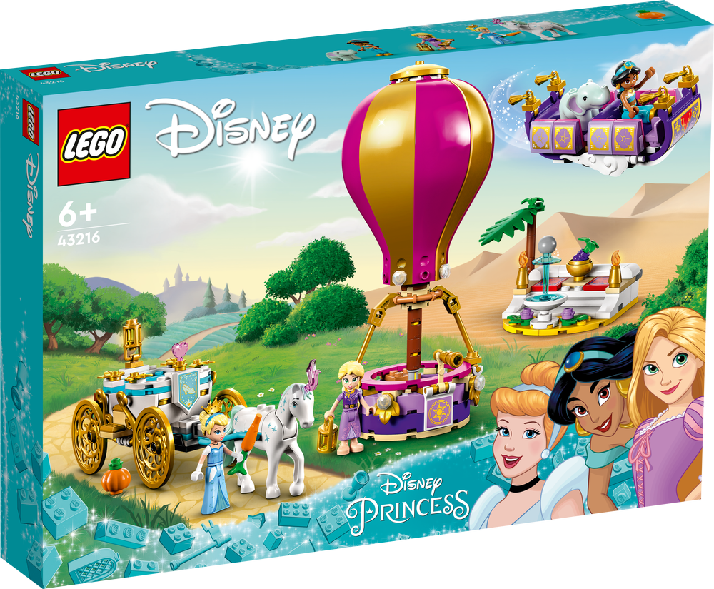 LEGO Disney Princess Princess Enchanted Journey 43216 (8020278640866)