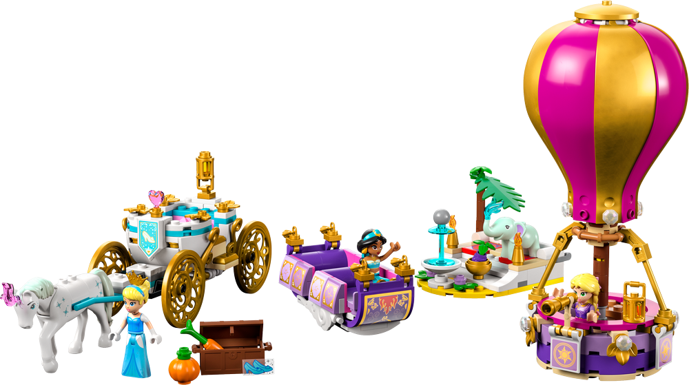 LEGO Disney Princess Princess Enchanted Journey 43216 (8020278640866)