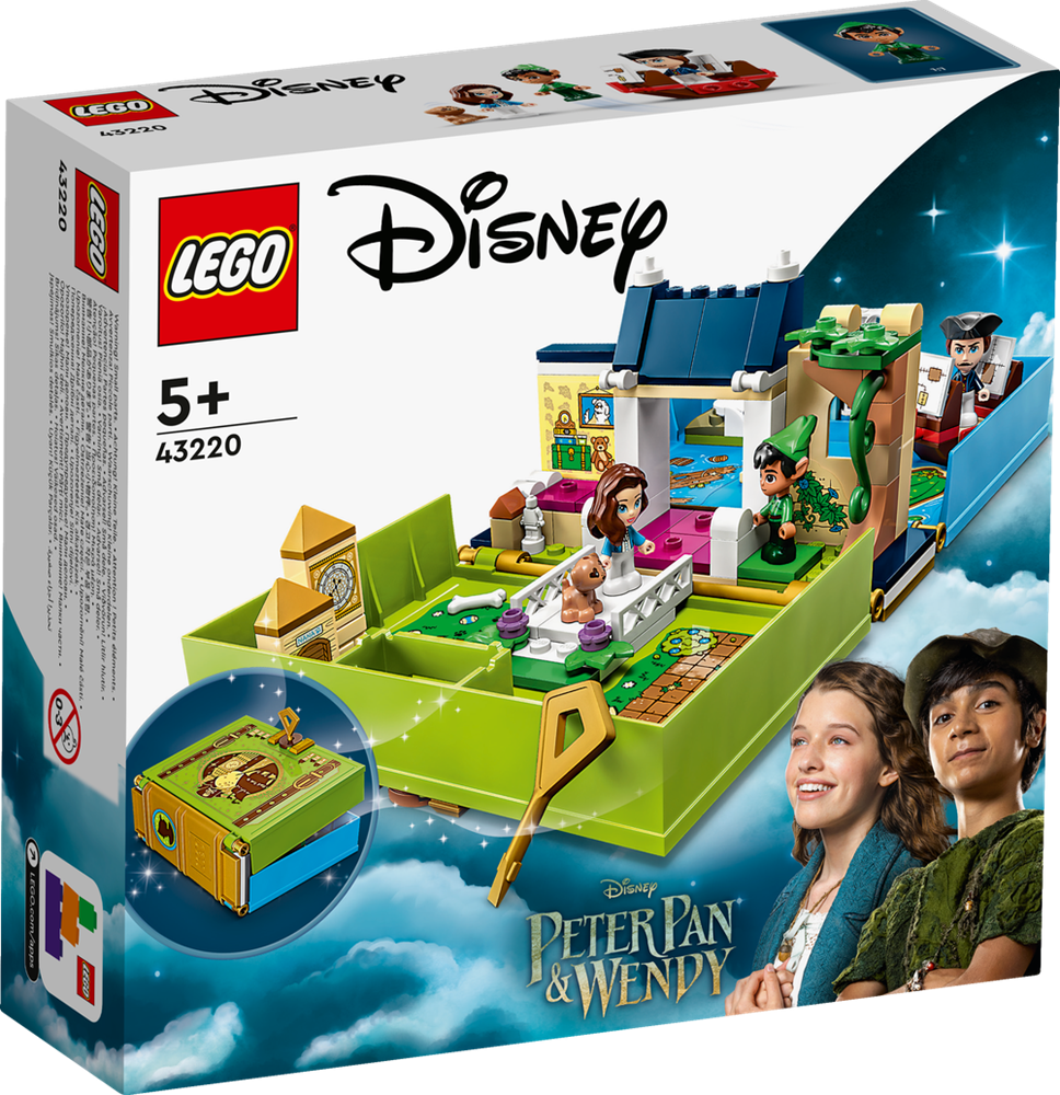 LEGO Disney Peter Pan & Wendys Storybook Adventure 43220 (8040061042914)