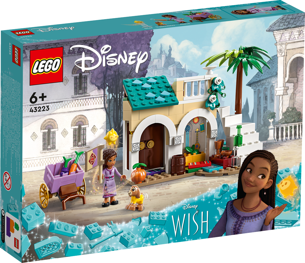 LEGO Disney Princess Asha in the City of Rosas 43223 (8157464821986)